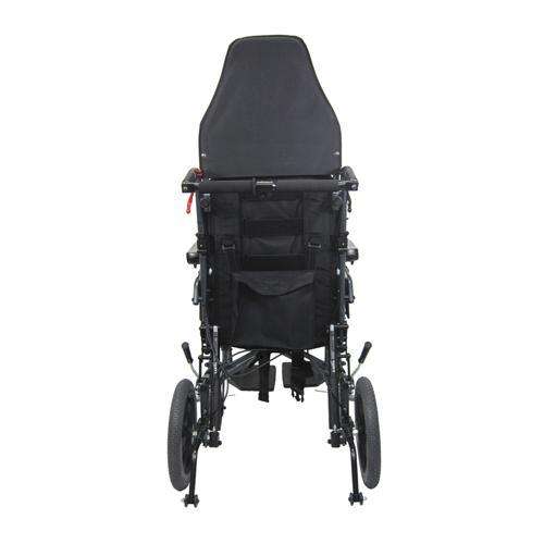 Karman MVP-502 Self Propel Ergonomic MVP Reclining Transport Chair