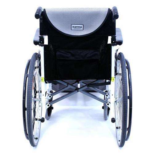 Karman S-ERGO 115 White Ultra Lightweight Limited Edition Wheelchair