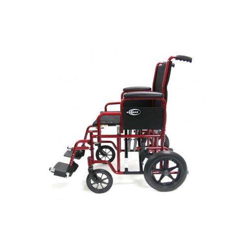 Karman T-900 Heavy Duty Bariatric Transport Chair