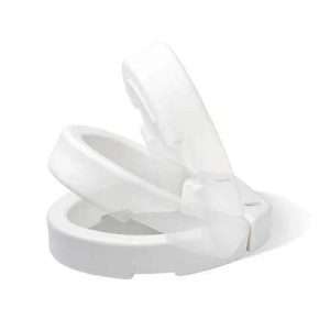 Carex Hinged Toilet Seat Riser – Elongated