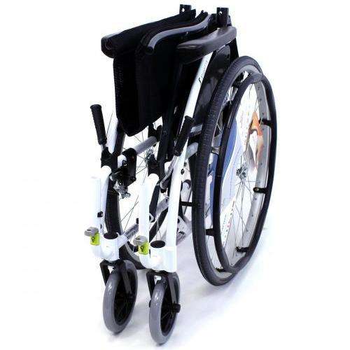 Karman S-ERGO 115 Limited Edition White Ultra Lightweight  Wheelchair