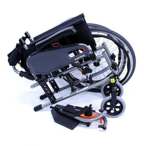 Karman Flexx Ultra Lightweight Fully Adjustable Manual Wheelchair