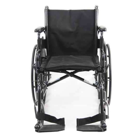 Karman LT-700T Lightweight Steel Manual Wheelchair