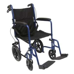 Karman LT-1000 Aluminum Transport Wheelchair