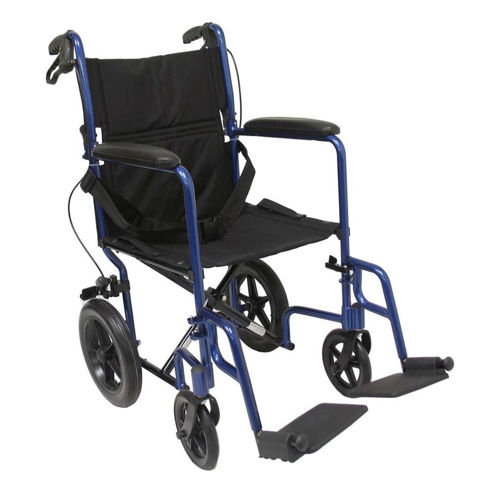 Karman LT-1000 Aluminum Transport Wheelchair