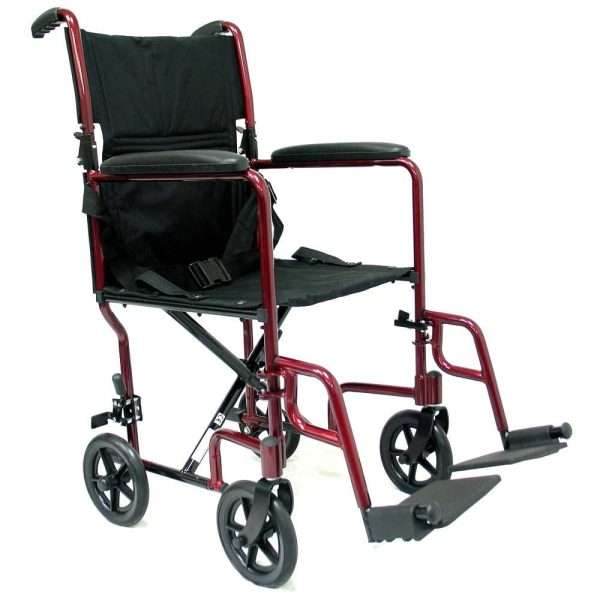 Karman LT-2017 19lbs. Transport Wheelchair