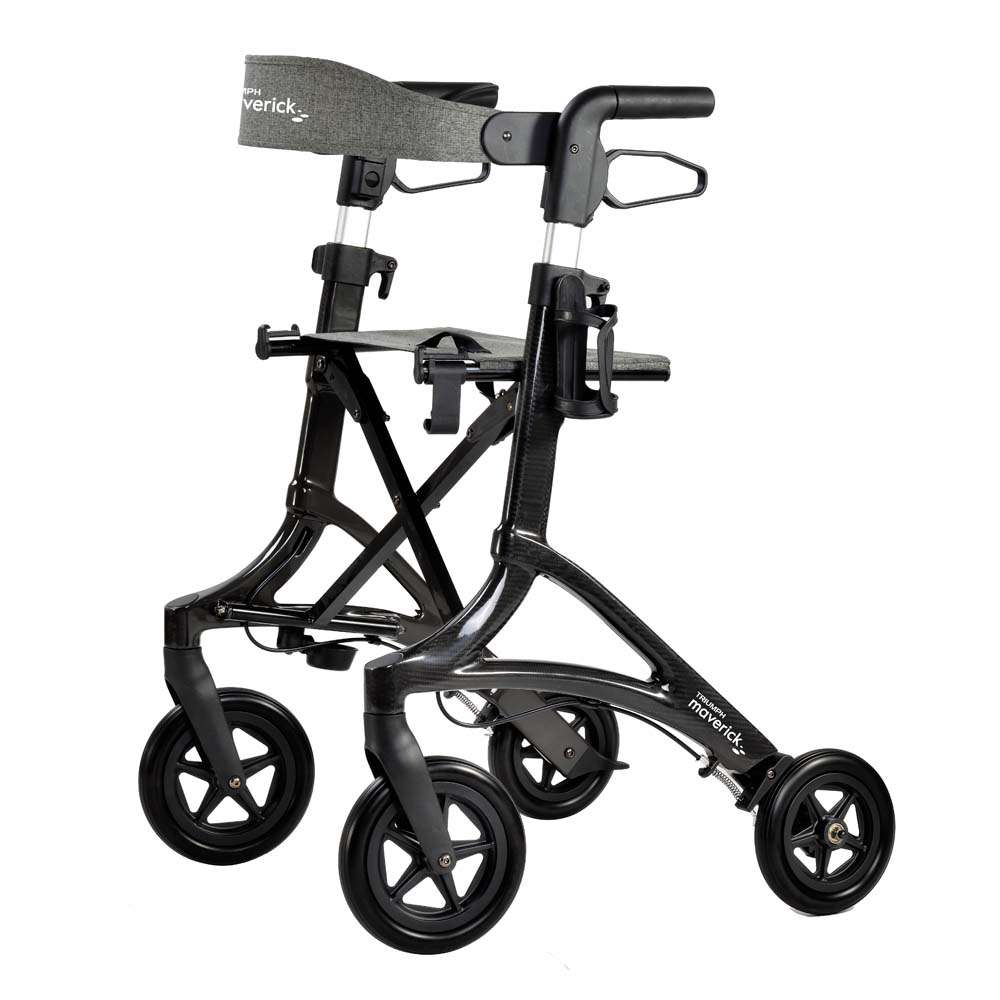 Triumph Maverick Rollator (Carbon Fiber)