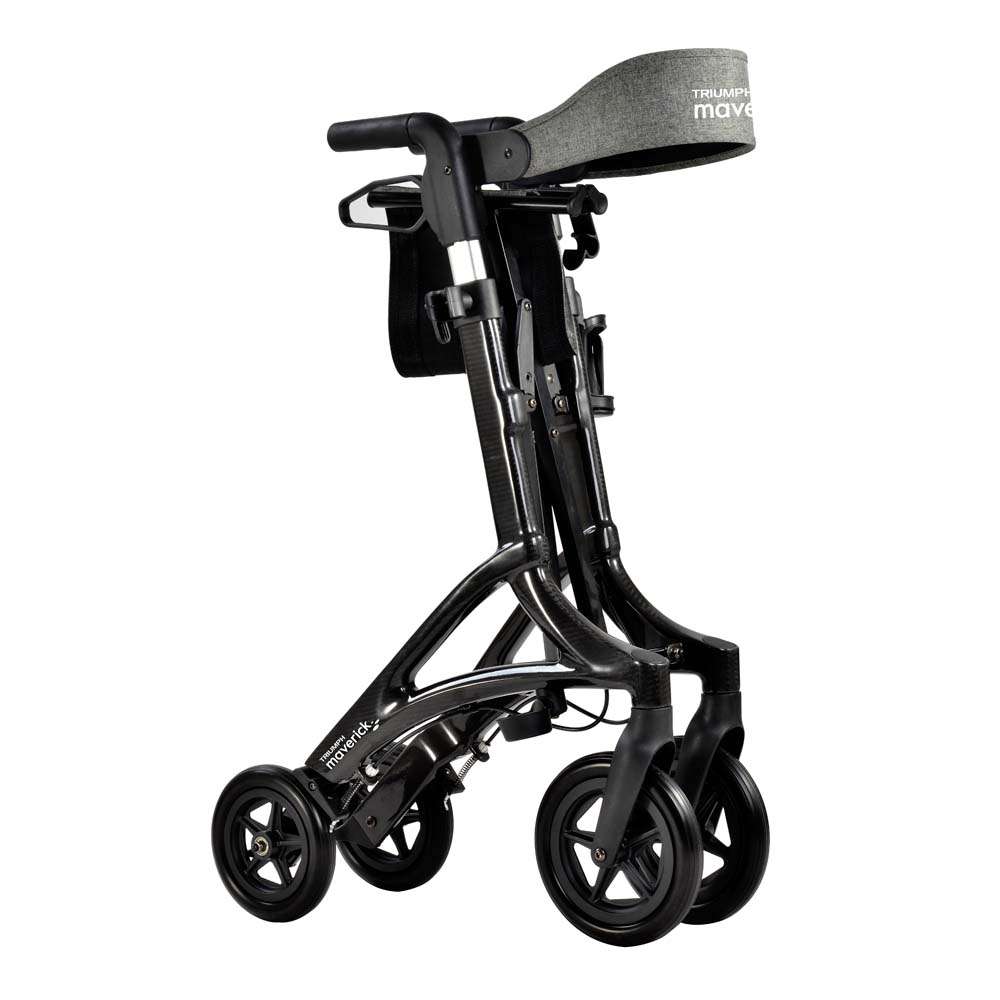 Triumph Maverick Rollator (Carbon Fiber)