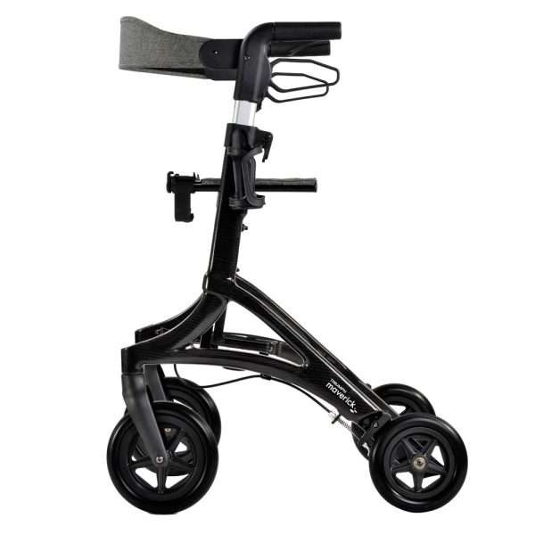 Triumph Maverick Rollator (Carbon Fiber)