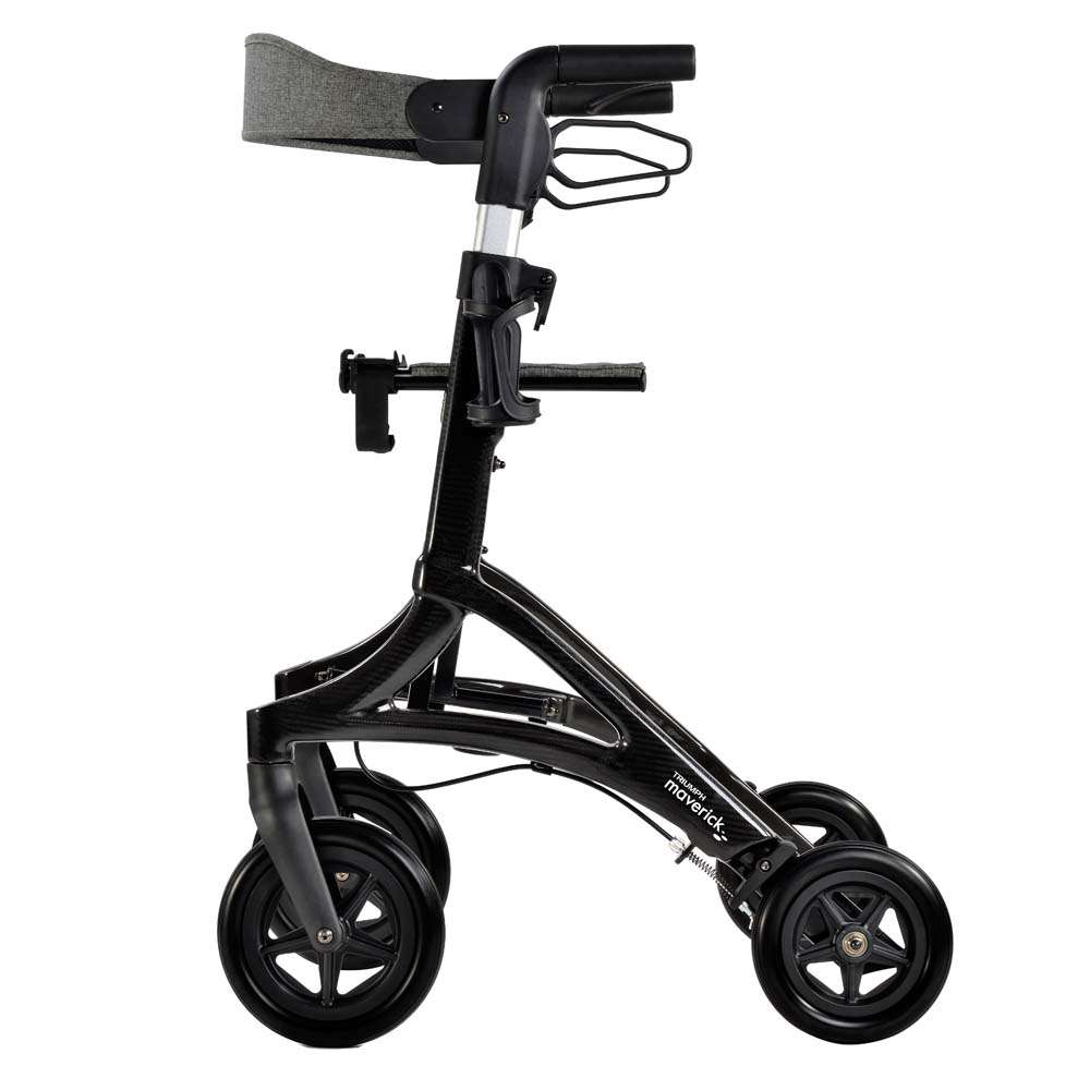 Triumph Maverick Rollator (Carbon Fiber)