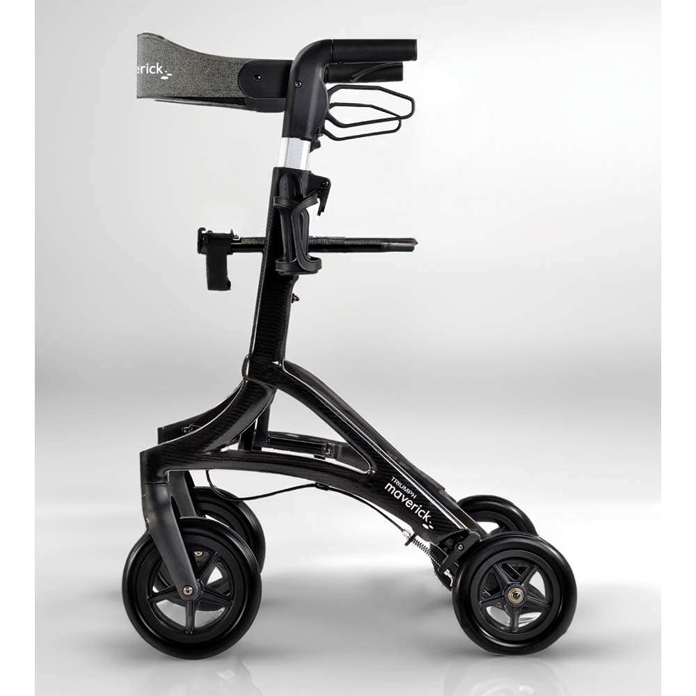 Triumph Maverick Rollator (Carbon Fiber)