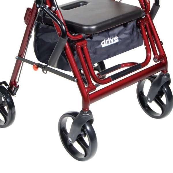 Drive Medical 4 Wheel Rollator Duet