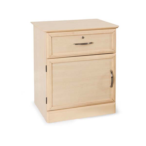 Medacure Hamilton Nightstand – 1 Drawer/1 Door