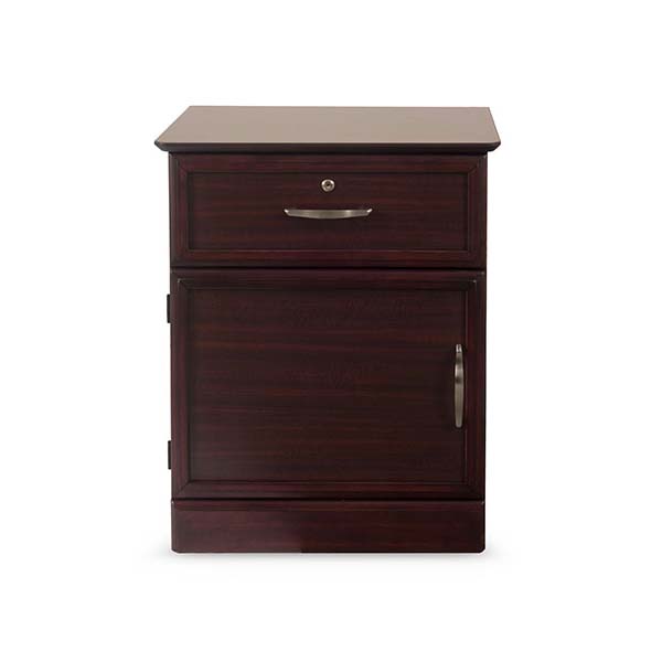 Medacure Hamilton Nightstand – 1 Drawer/1 Door