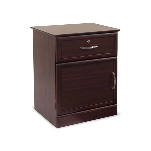 Medacure Hamilton Nightstand – 1 Drawer/1 Door