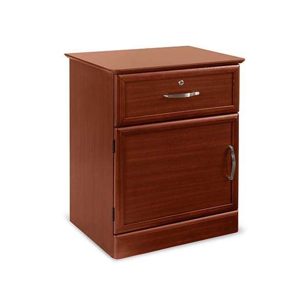 Medacure Hamilton Nightstand – 1 Drawer/1 Door