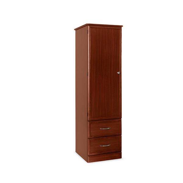 Medacure Hamilton Wardrobe – 2 Drawer / 1 Door