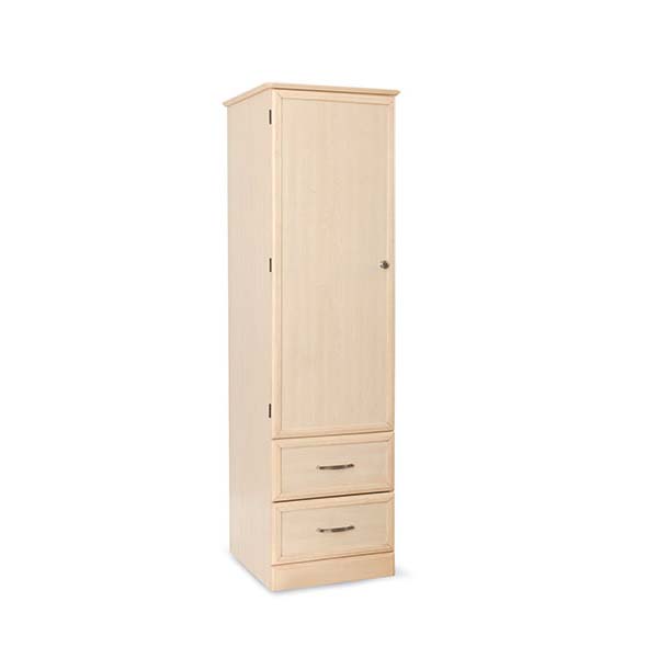 Medacure Hamilton Wardrobe – 2 Drawer / 1 Door