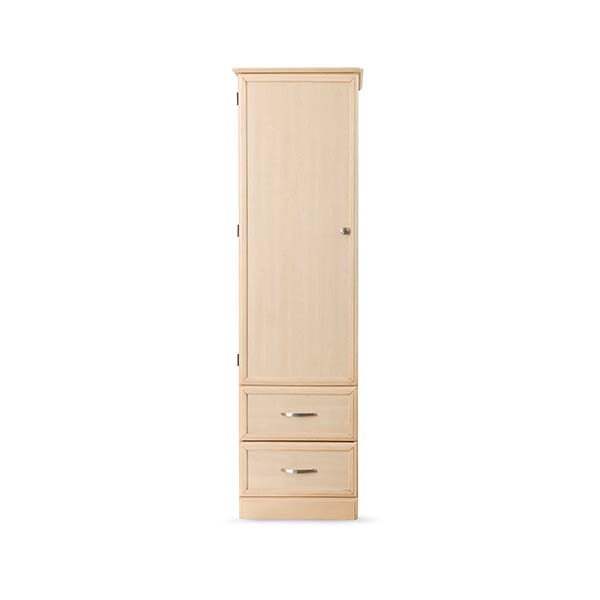 Medacure Hamilton Wardrobe – 2 Drawer / 1 Door