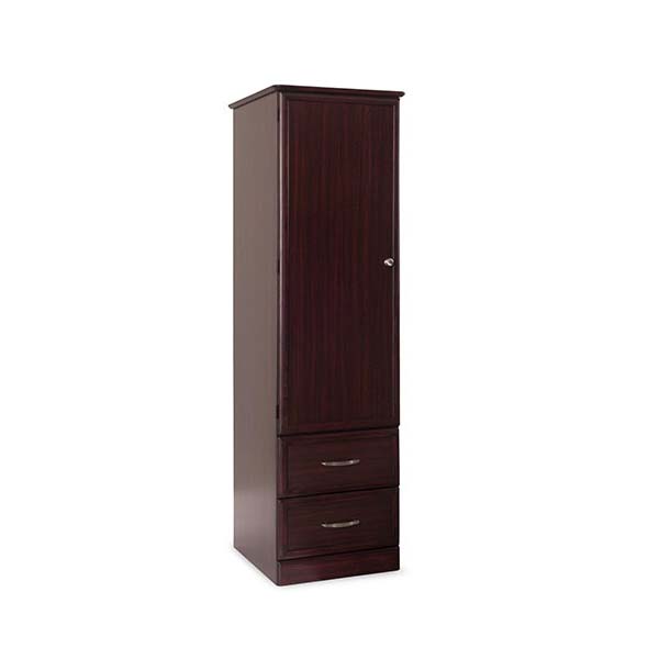 Medacure Hamilton Wardrobe – 2 Drawer / 1 Door