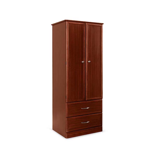 Medacure Hamilton Wardrobe – 2 Door / 2 Drawer