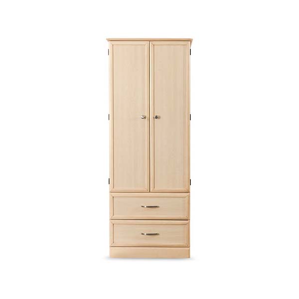 Medacure Hamilton Wardrobe – 2 Door / 2 Drawer