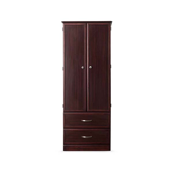 Medacure Hamilton Wardrobe – 2 Door / 2 Drawer