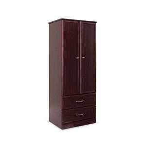 Medacure Hamilton Wardrobe - 2 Door / 2 Drawer