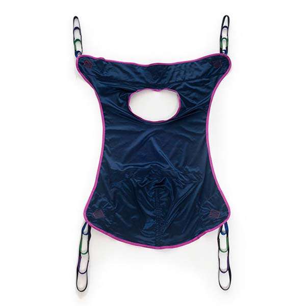 Medacure Full Body Sling With Commode Opening