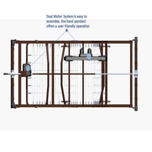 Invacare Full Electric Value Care Bed