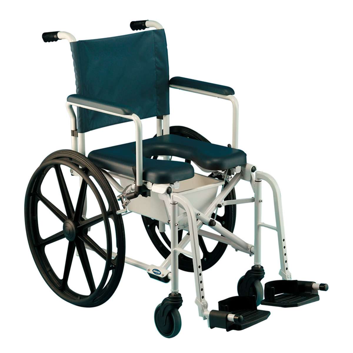 Invacare Mariner Rehab Shower Chair – 18″ Seat