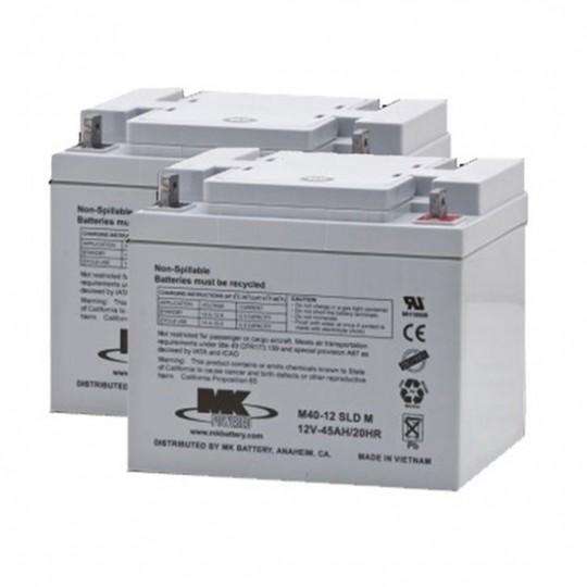 LEAD ACID 50AH PAIR (MK)