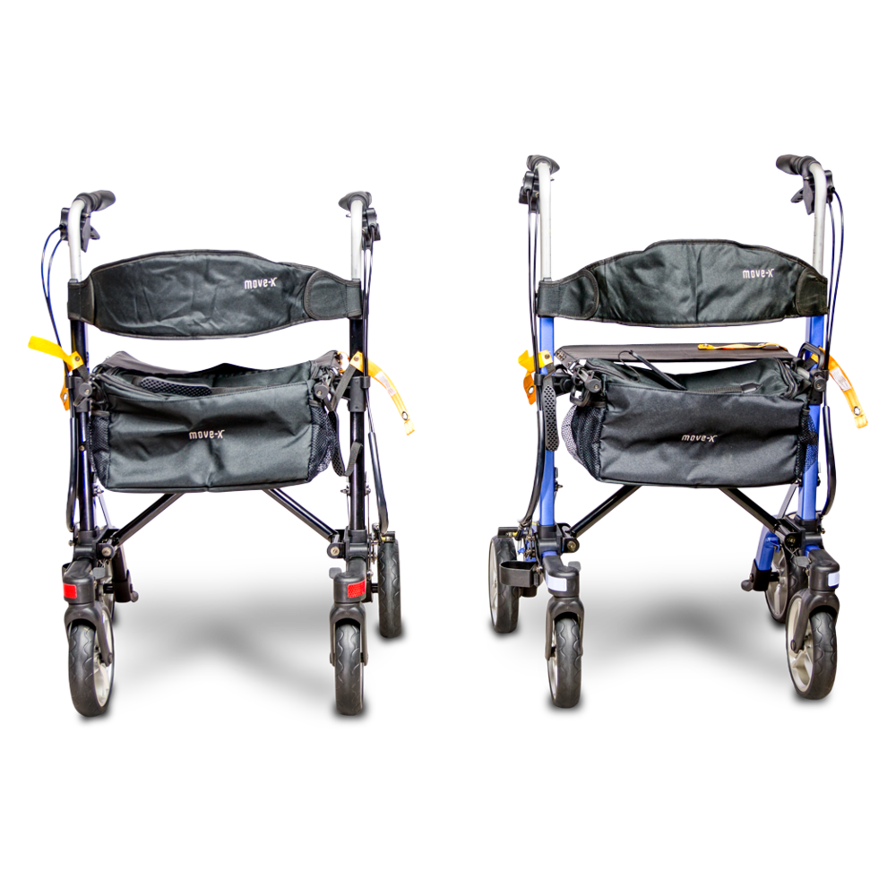 EV Rider Move X Foldable Rollator