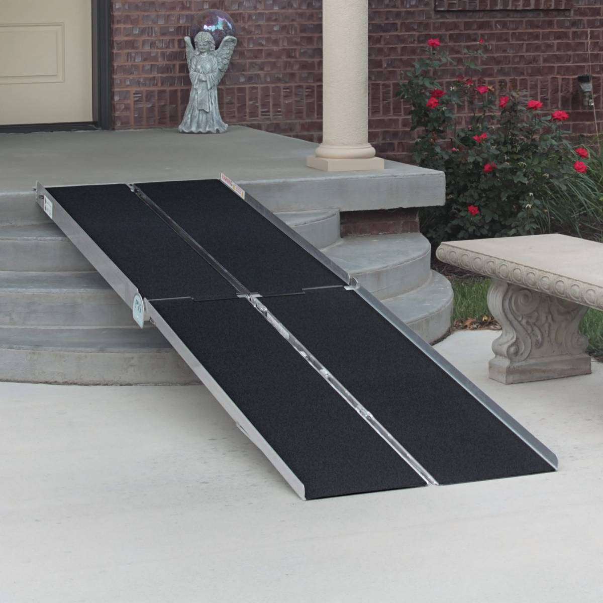 PVI Bariatric Multifold Wheelchair Ramp