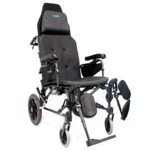 Karman MVP-502 Self Propel Ergonomic MVP Reclining Transport Chair