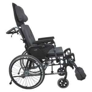 Karman MVP-502 Self Propel Ergonomic MVP Reclining Wheelchair