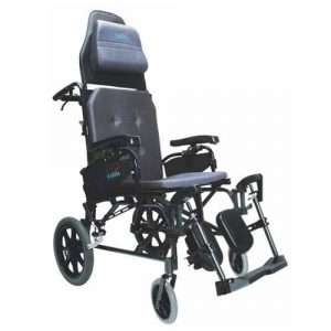 Karman MVP-502 Self Propel Ergonomic MVP Reclining Transport Chair