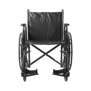 McKesson Dual Axle Wheelchair – 20″ Seat