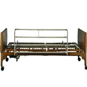 Invacare Chrome-Plated Full-Length Bed Rail