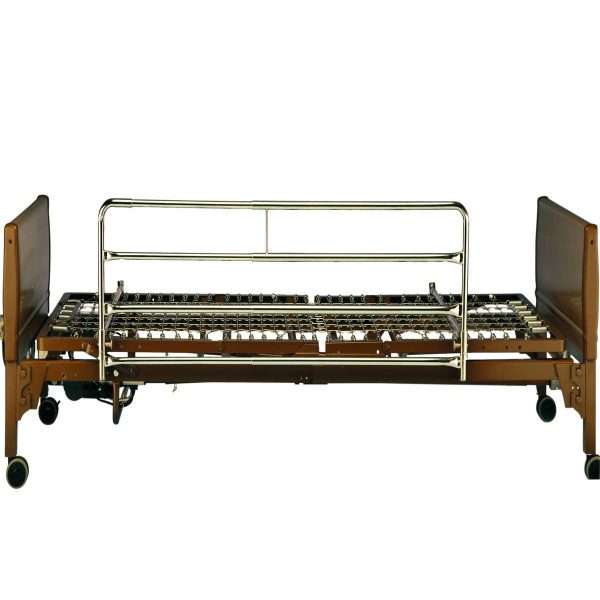 Invacare Chrome-Plated Full-Length Bed Rail