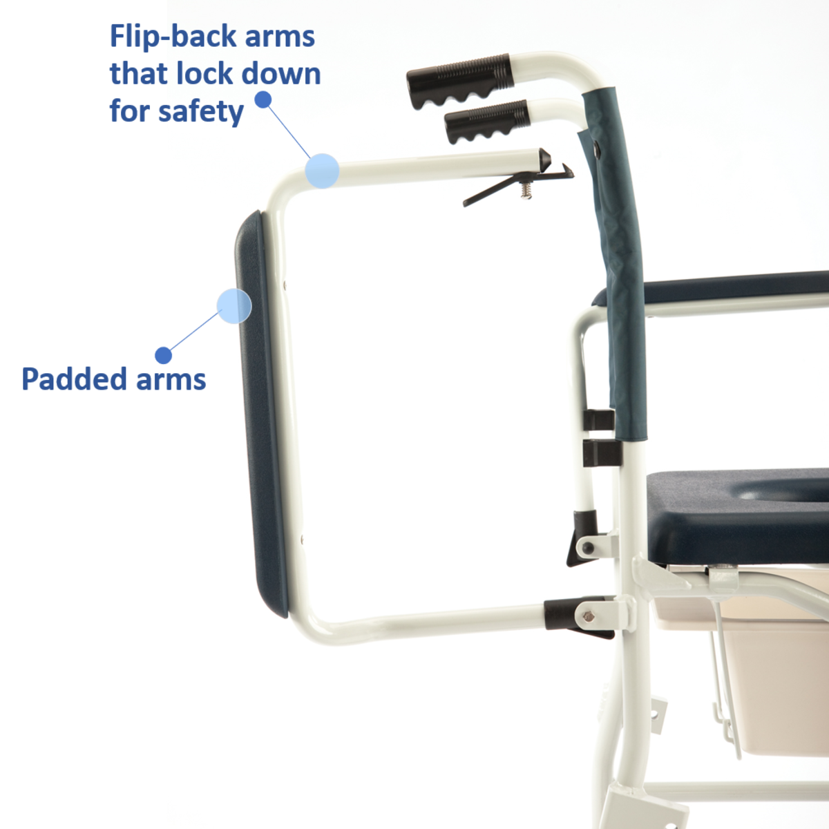 Invacare Mariner Rehab Shower Chair