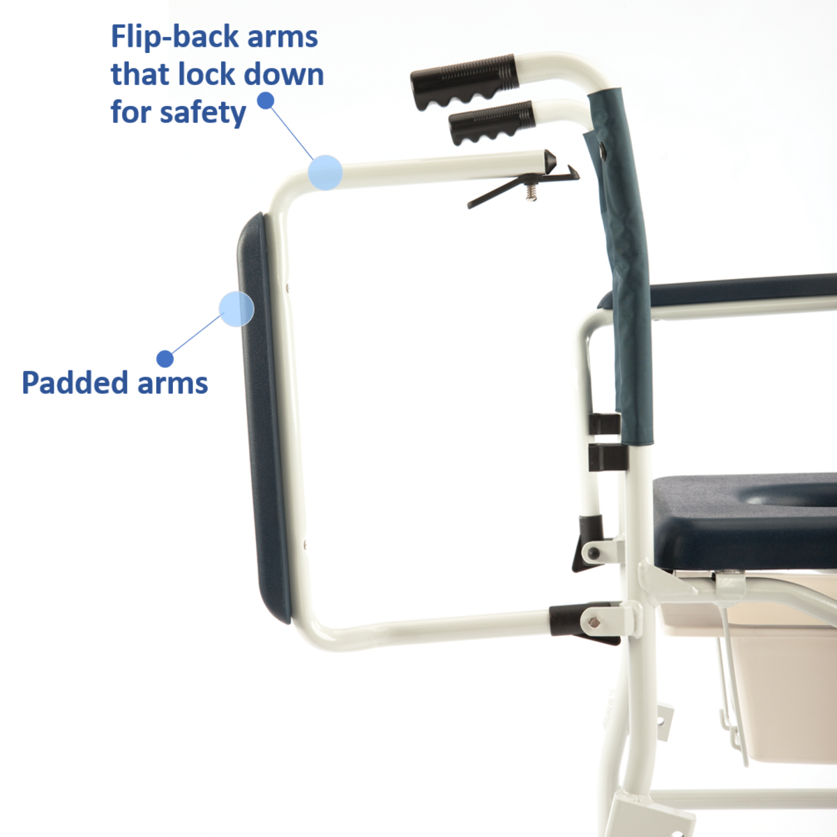 Invacare Mariner Rehab Shower Chair