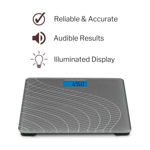 Veridian Floor Scale Digital Display