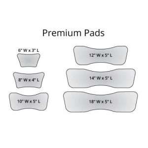 Permobil BodiLink Head Support Pads