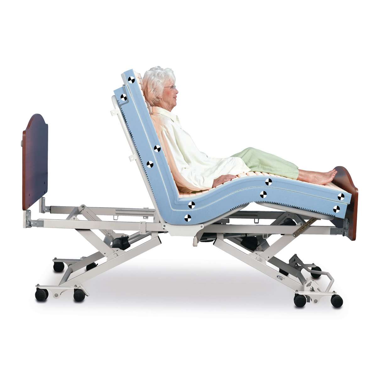 Invacare Value Care Semi-Electric Homecare Bed