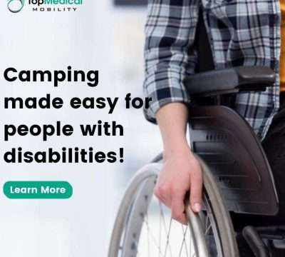 Camping Made Easy For People With Disabilities | Know It All!