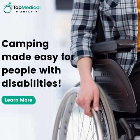 Camping Made Easy For People With Disabilities | Know It All!