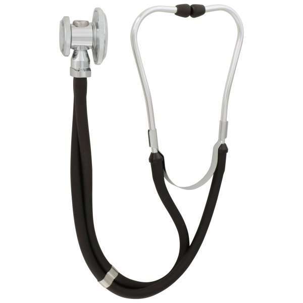 McKesson Sprague Stethoscope, Double-Sided Chestpiece – Black