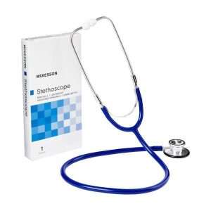 McKesson Classic Stethoscope. Double-Sided Chestpiece – Royal Blue