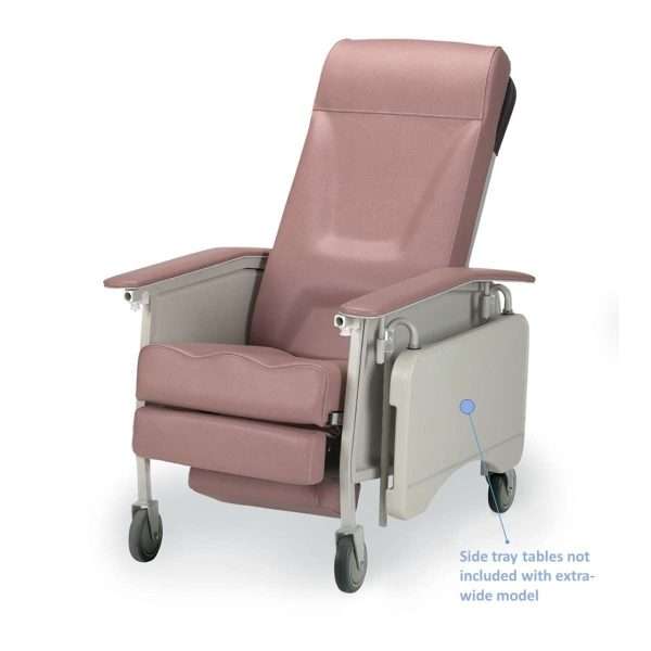 Invacare Deluxe Wide Three-Position Recliner